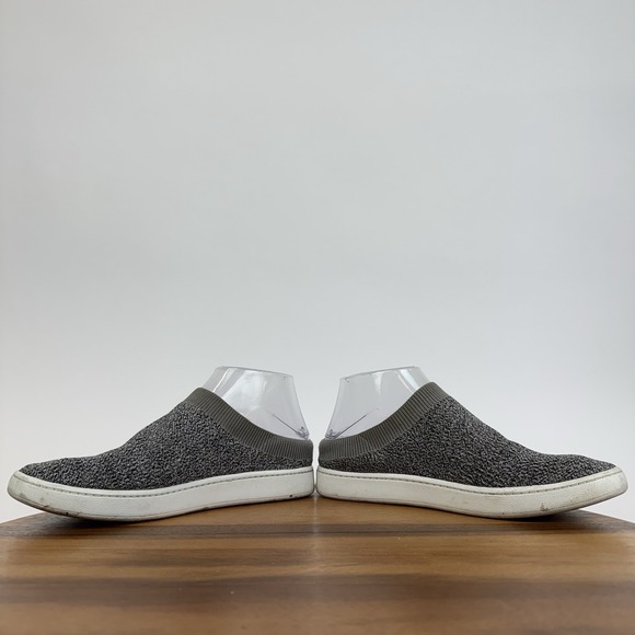 Womens‎ Vince Ventura Gray Knit Slip On Casual Comfort Low Sneakers Shoes Size 6 - Picture 5 of 8